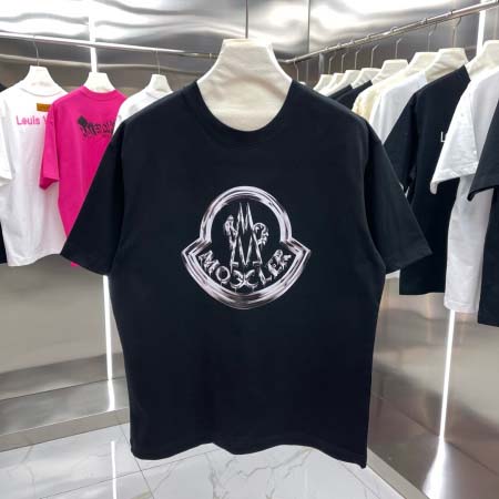 2026年4月14日春夏入荷新作Moncler半袖 tシャツ...