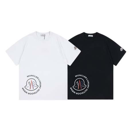 2026年4月14日春夏入荷新作Moncler半袖 tシャツ...