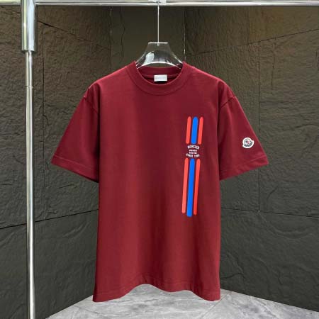 2026年4月14日春夏入荷新作Moncler半袖 tシャツ...