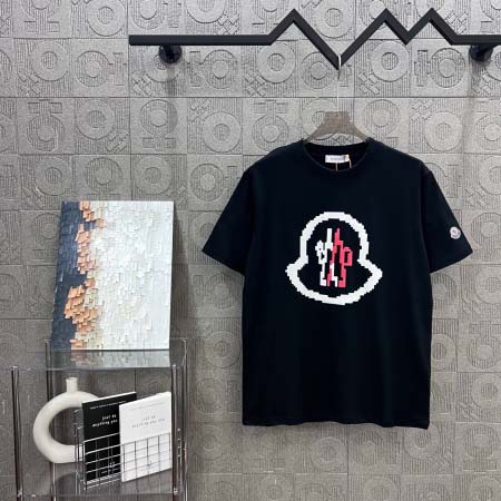 2026年4月14日春夏入荷新作Moncler半袖 tシャツ...