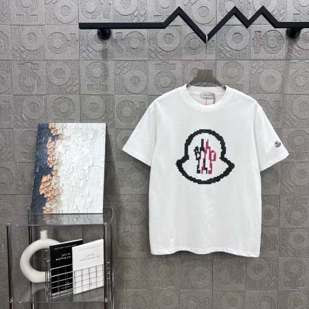 2026年4月14日春夏入荷新作Moncler半袖 tシャツ...