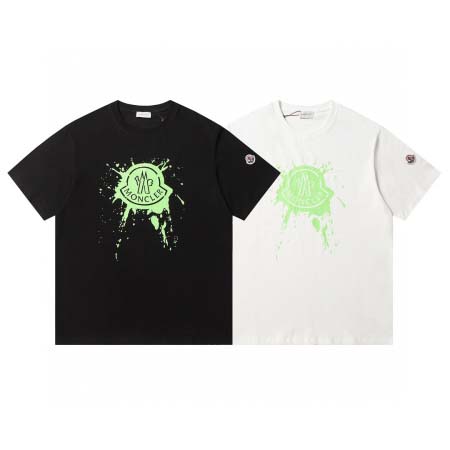 2026年4月14日春夏入荷新作Moncler半袖 tシャツ...