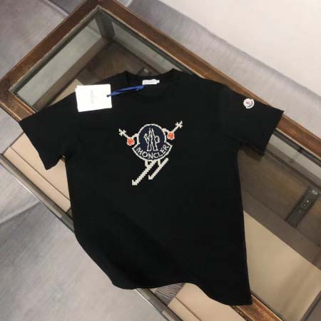 2026年4月14日春夏入荷新作Moncler半袖 tシャツ...