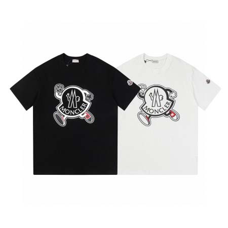 2026年4月14日春夏入荷新作Moncler半袖 tシャツ...