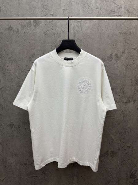 2026年4月15日新作Chrome Hearts半袖 tシ...