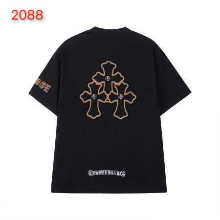 2026年4月15日新作Chrome Hearts半袖 tシ...