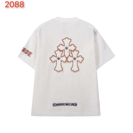 2026年4月15日新作Chrome Hearts半袖 tシ...