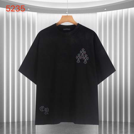 2026年4月15日新作Chrome Hearts半袖 tシ...