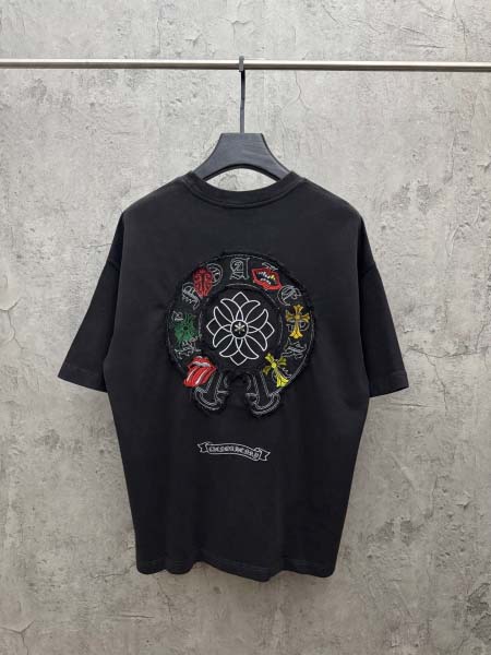 2026年4月15日新作Chrome Hearts半袖 tシ...