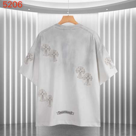 2026年4月15日新作Chrome Hearts半袖 tシ...