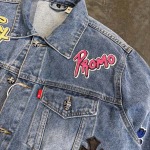 2026年4月15日新作Chrome Heartsジャケット高品質/誕生日プレゼント/FF工場