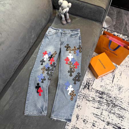 2026年4月15日新作Chrome Heartsジーパン高...