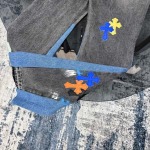 2026年4月15日新作Chrome Heartsジーパン高品質/誕生日プレゼント/FF工場