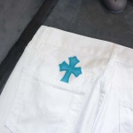 2026年4月15日新作Chrome Heartsジーパン高品質/誕生日プレゼント/FF工場