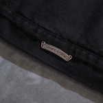 2026年4月15日新作Chrome Heartsジャケット高品質/誕生日プレゼント/FF工場