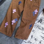 2026年4月15日新作Chrome Heartsジーパン高品質/誕生日プレゼント/FF工場