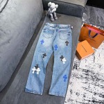 2026年4月15日新作Chrome Heartsジーパン高品質/誕生日プレゼント/FF工場