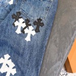 2026年4月15日新作Chrome Heartsジーパン高品質/誕生日プレゼント/FF工場