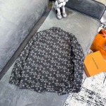 2026年4月15日新作Chrome Heartsジャケット高品質/誕生日プレゼント/FF工場