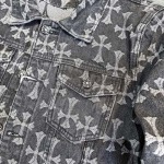 2026年4月15日新作Chrome Heartsジャケット高品質/誕生日プレゼント/FF工場