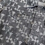 2026年4月15日新作Chrome Heartsジャケット高品質/誕生日プレゼント/FF工場