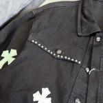 2026年4月15日新作Chrome Heartsジャケット高品質/誕生日プレゼント/FF工場