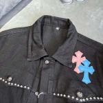 2026年4月15日新作Chrome Heartsジャケット高品質/誕生日プレゼント/FF工場