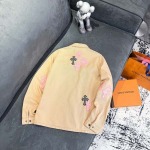 2026年4月15日新作Chrome Heartsジャケット高品質/誕生日プレゼント/FF工場