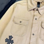 2026年4月15日新作Chrome Heartsジャケット高品質/誕生日プレゼント/FF工場