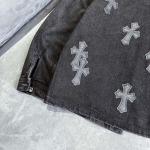 2026年4月15日新作Chrome Heartsジャケット高品質/誕生日プレゼント/FF工場