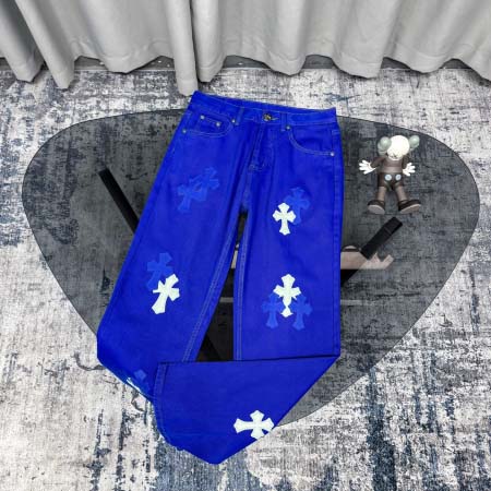 2026年4月15日新作Chrome Heartsジーパン高...