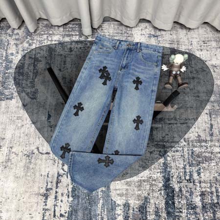 2026年4月15日新作Chrome Heartsジーパン高...