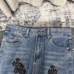 2026年4月15日新作Chrome Heartsジーパン高品質/誕生日プレゼント/FF工場