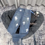 2026年4月15日新作Chrome Heartsジーパン高品質/誕生日プレゼント/FF工場