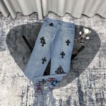 2026年4月15日新作Chrome Heartsジーパン高品質/誕生日プレゼント/FF工場