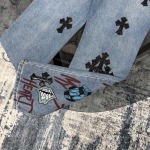 2026年4月15日新作Chrome Heartsジーパン高品質/誕生日プレゼント/FF工場