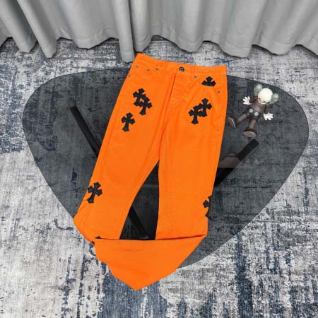 2026年4月15日新作Chrome Heartsジーパン高...