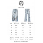 2026年4月15日新作Chrome Heartsジーパン高品質/誕生日プレゼント/FF工場