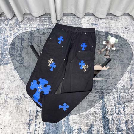 2026年4月15日新作Chrome Heartsジーパン高...