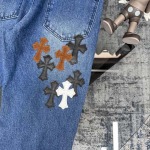 2026年4月15日新作Chrome Heartsジーパン高品質/誕生日プレゼント/FF工場