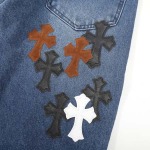 2026年4月15日新作Chrome Heartsジーパン高品質/誕生日プレゼント/FF工場