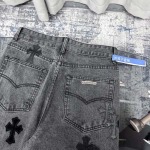 2026年4月15日新作Chrome Heartsジーパン高品質/誕生日プレゼント/FF工場