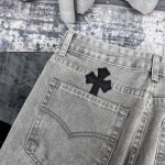 2026年4月15日新作Chrome Heartsジーパン高品質/誕生日プレゼント/FF工場