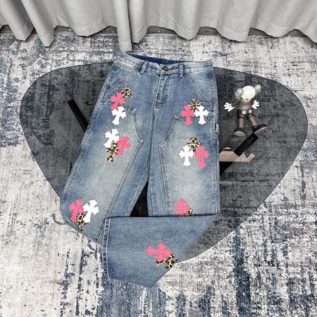 2026年4月15日新作Chrome Heartsジーパン高...