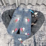 2026年4月15日新作Chrome Heartsジーパン高品質/誕生日プレゼント/FF工場