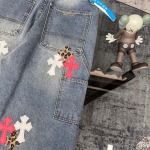 2026年4月15日新作Chrome Heartsジーパン高品質/誕生日プレゼント/FF工場