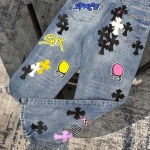 2026年4月15日新作Chrome Heartsジーパン高品質/誕生日プレゼント/FF工場