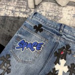 2026年4月15日新作Chrome Heartsジーパン高品質/誕生日プレゼント/FF工場