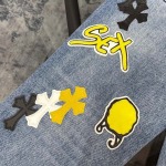 2026年4月15日新作Chrome Heartsジーパン高品質/誕生日プレゼント/FF工場