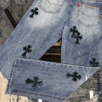 2026年4月15日新作Chrome Heartsジーパン高品質/誕生日プレゼント/FF工場